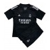 Real Madrid Keeper Babykleding Derde Shirt Kinderen 2023-24 Korte Mouwen (+ korte broeken)
